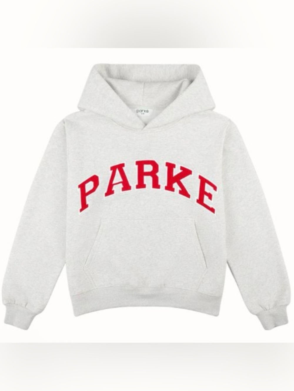 PARKE Varsity Hoodie Red Logo